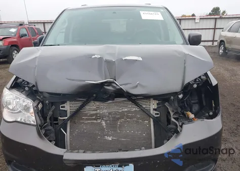 2015 Dodge Grand Caravan Sxt from USA, damaged, VIN 2C4RDGCG6FR712203